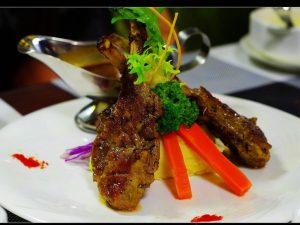 西式烤羊排食谱