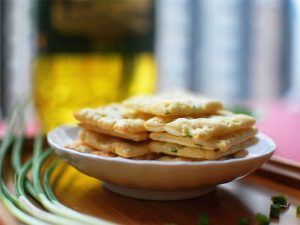 黑莓橄榄油饼干
