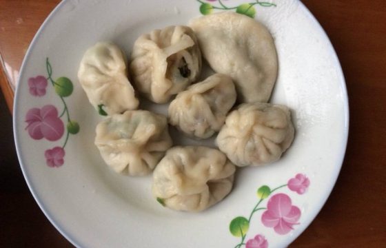 香菇肉馅水饺