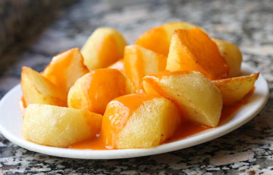 西班牙辣酱土豆（Patatas Bravas）