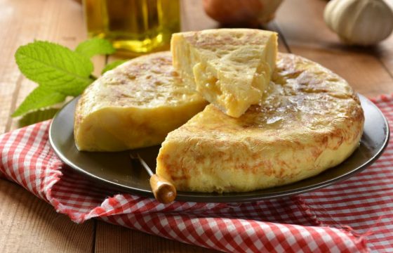 西班牙土豆饼(Tortilla)